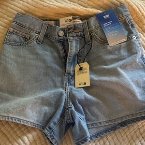 Levi's Women's Denim Jean Shorts - Light Blue